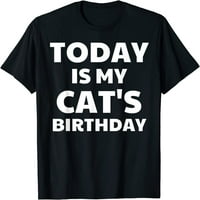 Danas je mir rođendan moje mačke mačke
