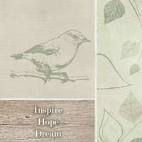 Inspire Hope Dream Poster ptica Ispis Taylor Greene