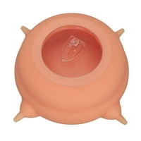 Štenanska stanica, hrana za hranu simulirana bradavica ružičasti štenad mlečni ulagač sa usisnim čašama