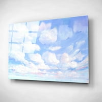 Epic Art 'Sky High II' Tim O'Toole, akrilna staklena zidna umjetnost, 24 x16
