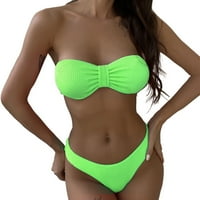 Kombilizota visokog struka za žene kupaći kostim bikini kupaćim kostim odjećom za plasku žene splitske