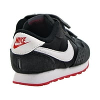 Nike MD-ove valiantne cipele od malih i malih dimnih sivo-univerziteta crvena CN8560-016