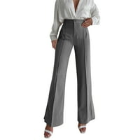 Nove labave ležerne pantalone za žene Split ravne pantalone odijelo za žene Ležerne ljetne hlače