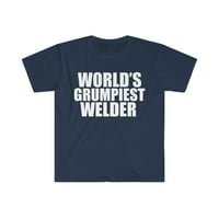 Majica u unise majica na svijetu S-3XL Grumpy zavarivač