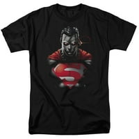 Superman - Nabijena vizija toplotne vizije - majica kratkih rukava - XXXXXXX-Veliki