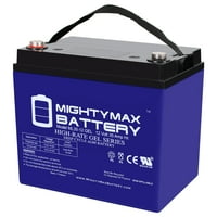 12V 35AH GEL NB zamjenska baterija kompatibilna sa ShopRrider 109101-88104-36L