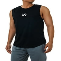 Muški ljetni brzi prsluk za sušenje prsluka Fitness trening mišićna vježba teretana FITTNESS TOP