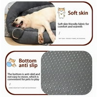Početna PET Ultra Plish Snuggle Pet Bed