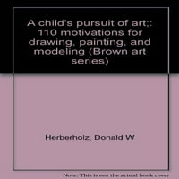 Unaprijed posjedovanje djeteta u umjetnosti ;: motivacije za crtanje, slika i modeliranje smeđe umjetničke