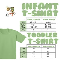 Newkward Styles košulje za novorođenčade za dječake za bebe dječake Dječji poklon za jednogodišnje slatko