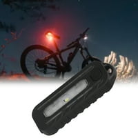 Biciklistička stražnja svjetiljka, IP razreda Vodootporni modovi Brzi punjenje Biciklističko svjetlo