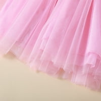 Dječje djevojke haljine modne odjeće za djecu za crtane haljine za crtane ruke princeze haljine na toddler