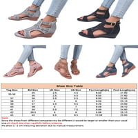 Ferdule Dame izdubljena klina i platforme i platforme Summer Anti klizne sandale Kupovina Sandale Holiday