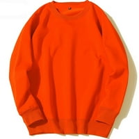 Durtebeua muški pulover dukserice dugih rukava četvrt-zip dukserica
