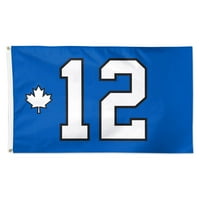WinCraft Seattle Seahawks list 3 '5' Deluxe jednostrana zastava