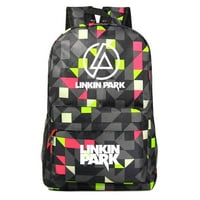 Tianlu Linkin Park Omladinska školska torbica Muška i ženski ruksak