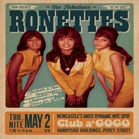 Ronettes -Newcastle koncert računa