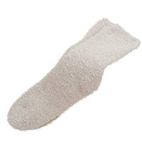 Snaga kompresije za žene Muškarci Početna Žene Djevojke mekog kreveta Podne čarape Fluffy topla zimska