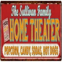 Porodični kućni kazalište Sullivan Poklon metalni filmovi Dekor 206180100092