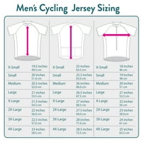 Turska ScudoPro biciklistički dres kratkih rukava za muškarce - veličine 4xl