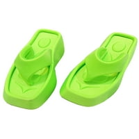 Bellella Ladies Thong sandale Wedge Flip Flops Platform Slides Split Toe Ležerne cipele Ljetna plaža