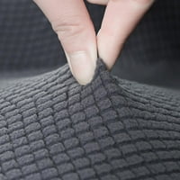 Polar Fleece zakrivljene stolice za zakrivljene prekrivače, rastezanje uklonjivih za zaštitni štitnik