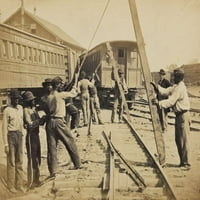 Ispis: Vojne željezničke operacije u sjevernoj Virdžiniji, 1862