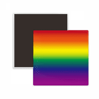 Gradient LGBT Rainbow Square Ceracs Frižider Magnet Sadržaj memento