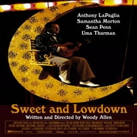Sweet and Swwdown Movie Poster Print - artikl movcd1929