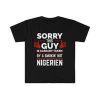 Žao nam je momak koji je već snimio vrući Nigerien srodna majica s Soulmate S-3XL