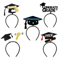 Diplomirani šešir za glavu na glavima Bachelor kapa za glavu za glavu favorizira se za djecu za žene