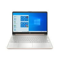 Obnovljen HP 15DY4002CY 15.6 dodirni ekran laptop I51155G 12GB 512GB SSD W11H Rose Gold