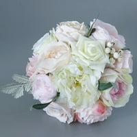 Podesite lažni cvijet Realističan izvrsnog Dan zaljubljenih za Valentinovo, DIY Artificial Silk Rose