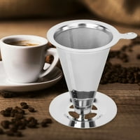 Filtri za kafu, mali filteri za kafu od nehrđajućeg čelika Filter za kavu Kafe, za višekratnu upotrebu