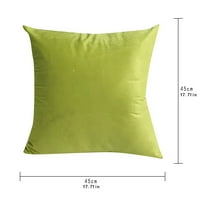 Jastučni jastučni jastuk za običan jastuk za plišanje jastučnica SUEDE Ukrasni jastučnica