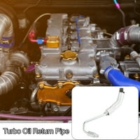 Turbopunjač Turbo Turbo Fed ulja Turbo ulje Return cijev srebrni ton za Buick Encore 2013-