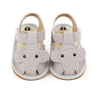 Juebong Toddler Baby Girls Boys Baby Cipele Mekane jedine cipele za dječju djecu, siva, 6- mjeseci
