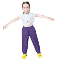 Modna dječja odjeća Lawor Toddler Kids Boys Djevojke Kiša hlače Vjetrootporna vodootporna blatnjača