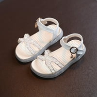 Stavke za čišćenje Dječje djevojke Sandale Princess Open-Toed Mekani donji Britanci Rimske cipele