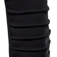 Outfmvch duksevi za muškarce Casual Solid Ruched rukava sa zatvaračem Zipper džepni kaput s kapuljačom