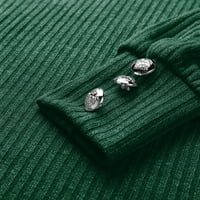 Ženski džemper čipka V kamca za jaknu vrat dugi rukavi dugi rukav puni džemper za muškarce Muška košulja