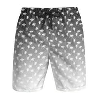 Booker muške hlače za plažu kratke teretne hlače Čvrsto šivanje džepa vuče kratke hlače modne hop stile