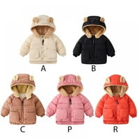 Dječje jakne djevojke zimske kapute za djecu zimska jakna sa kapuljačom Outerwear Puffer jakna novorođenče