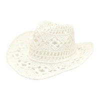 Fdelink disketa za plažu za žene na otvorenom Sun Hats Modni boho šeširi ribar šešir