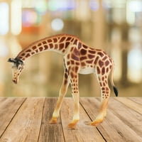 Minijaturna žirafa minijaturna žirafa smiješna, edukativna divlja životinja mini žirafa Model igračka