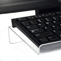 Držač tastature WRea bilježnica prenosiva prozirna zamjena proklizavajućeg ureda za radnoj tastatu