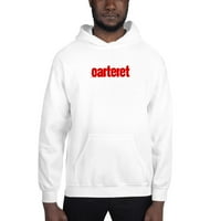 Nedefinirani pokloni 3xl Carteret Cali Style Hoodeir Duks pulover