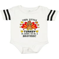 Inktastic Ova mala Turska biće brat poklon baby bodysuit