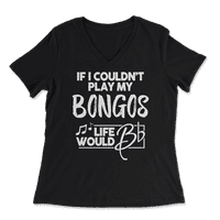 Bongos majica - ako nisam mogao da igram svoje bongose