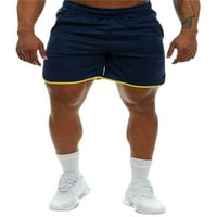 Muški povremeni sportski brzi suhi trening ili teretana kratki sa džepovima